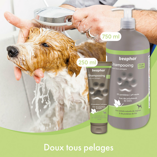 Shampoing Doux Tous Pelages 250ml ou 750ml