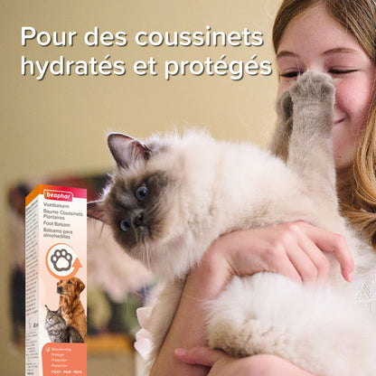 Baume Coussinets Hydratation et Protection