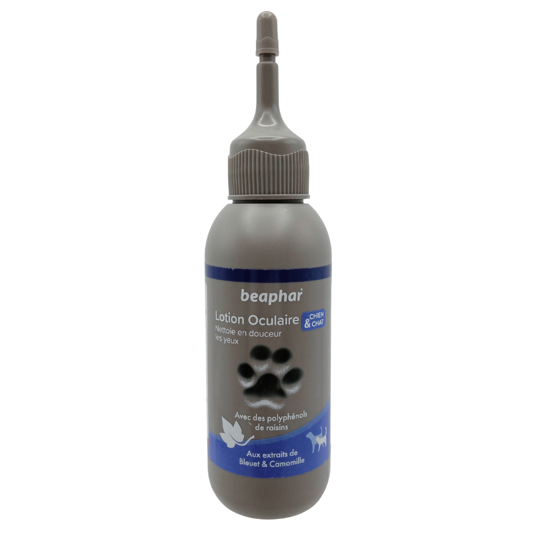 Lotion Oculaire pour Chiens et Chats 125ml