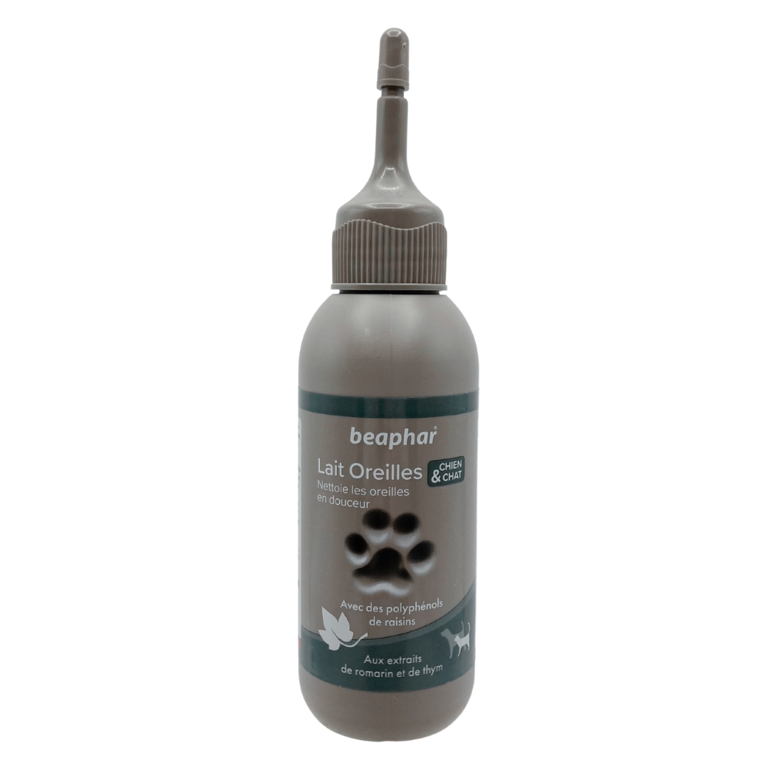 Lotion Oreilles pour Chiens et Chats 125ml