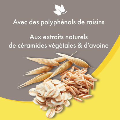 Shampoing et Démêlant 2en1 Extraits Naturels de Céramides Végétales et d'Avoine