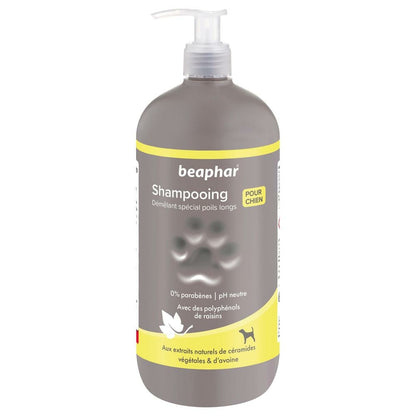 Shampoing et Démêlant 2en1 Entretien Complet des Pelages Longs 750ml