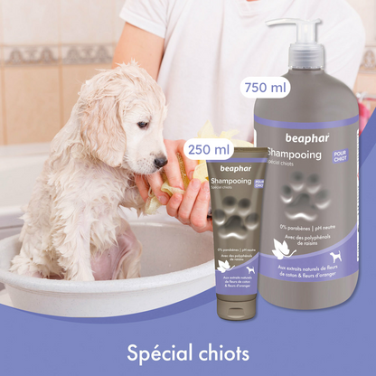 Shampoing Spécial Chiots 250ml ou 750ml