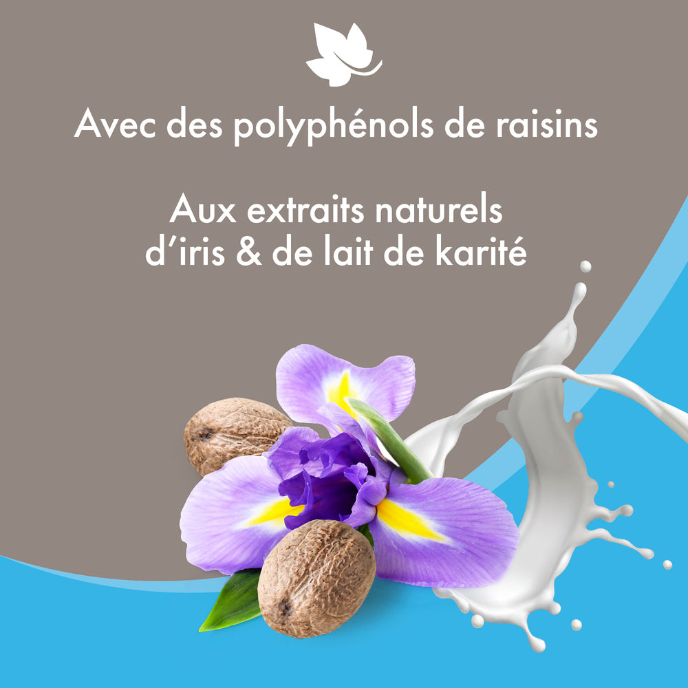 Spray Démêlant Extraits Naturels d'Iris et de Lait de Karité