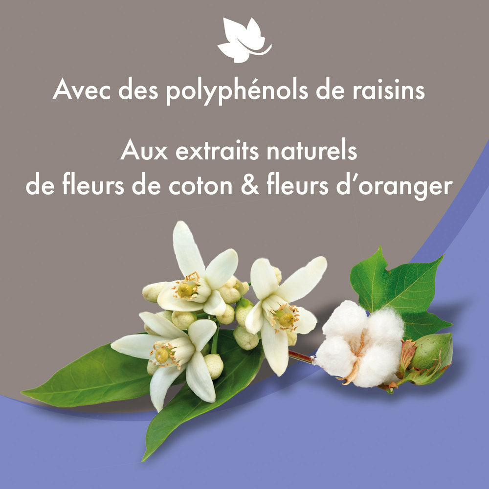 Shampoing Spécial Chiots Extraits Naturels de Fleurs de Coton et de Fleurs d'Oranger